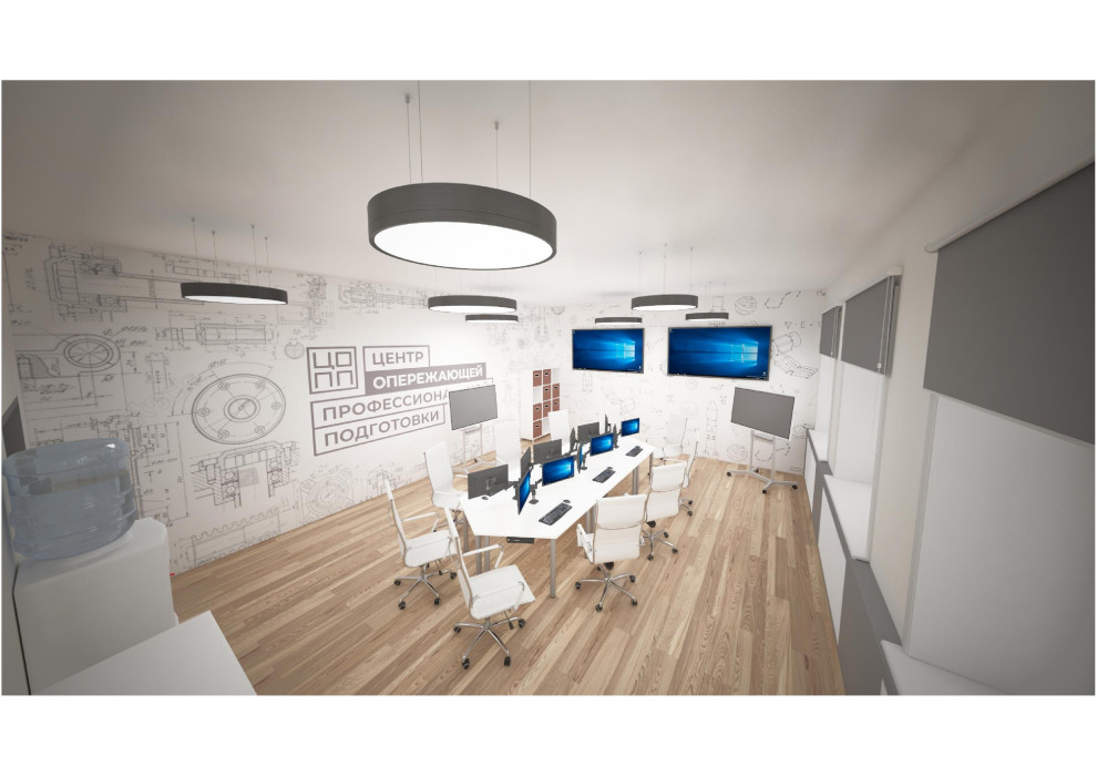 Educational institution: design.