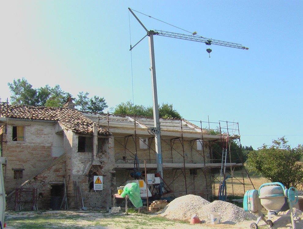 Реставрация дома