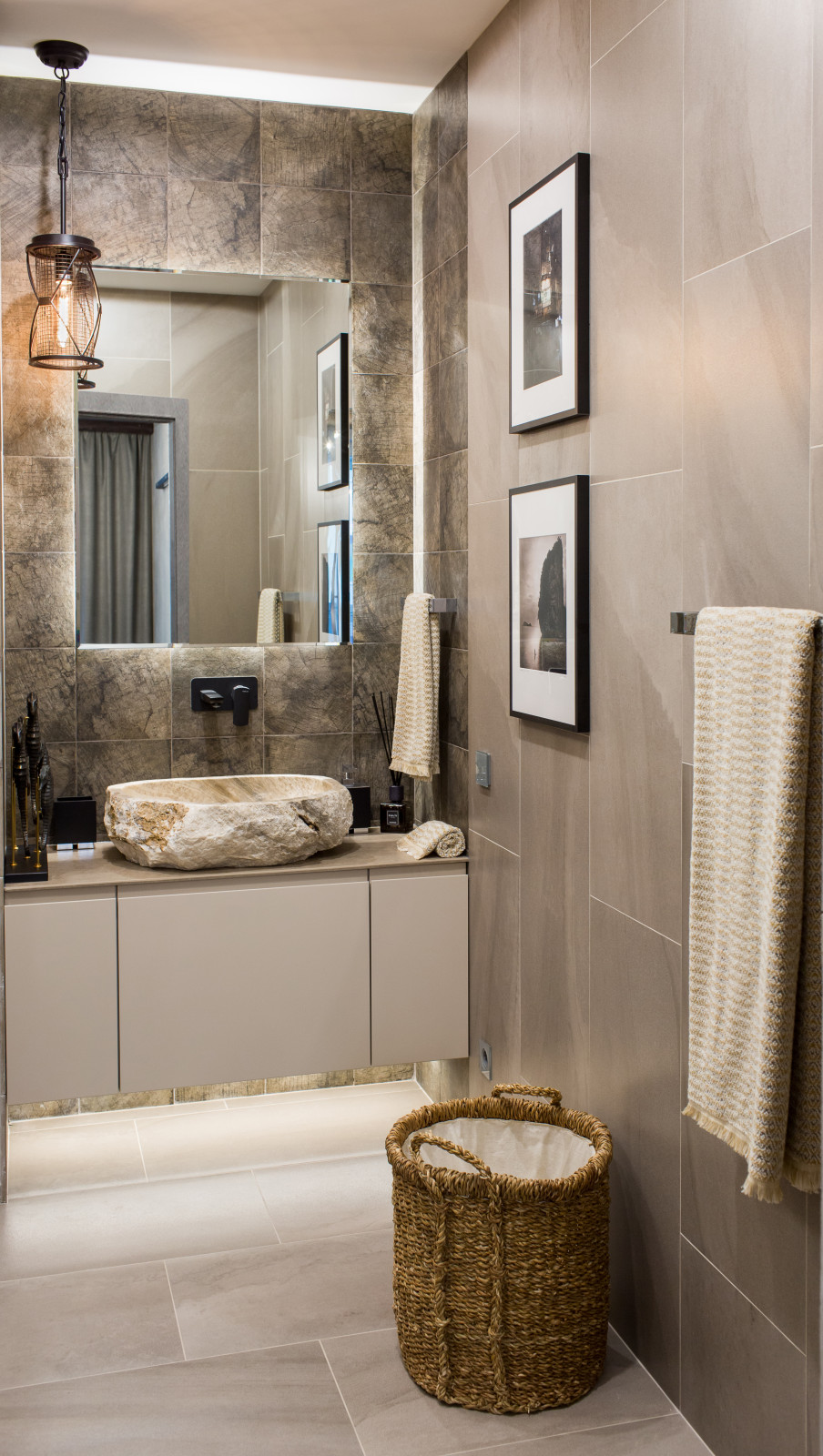 Квартира в стиле лофт