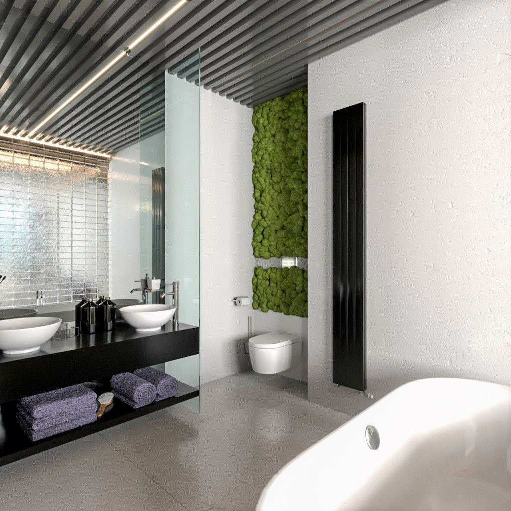 Концепция интерьера пентхауса