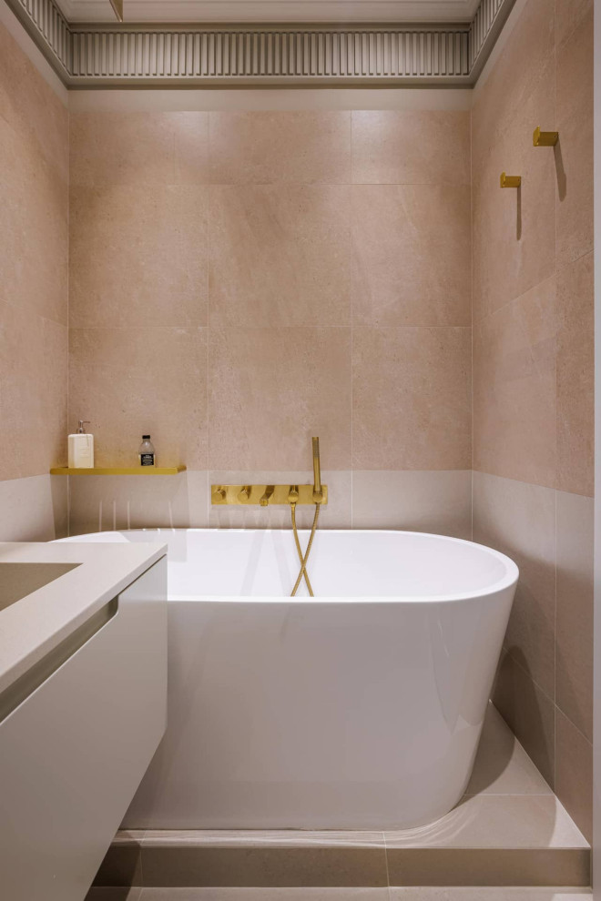 Дизайн и ремонт квартиры в ЖК «Фили Сити» — Нежность юности