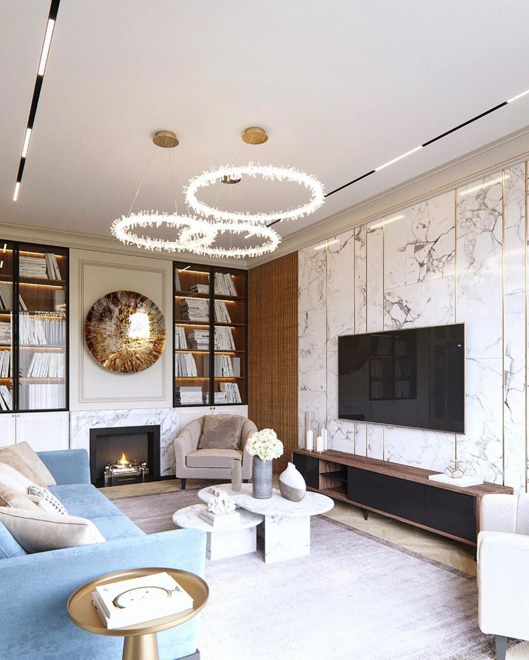 Кухня-гостиная с диваном Bronx