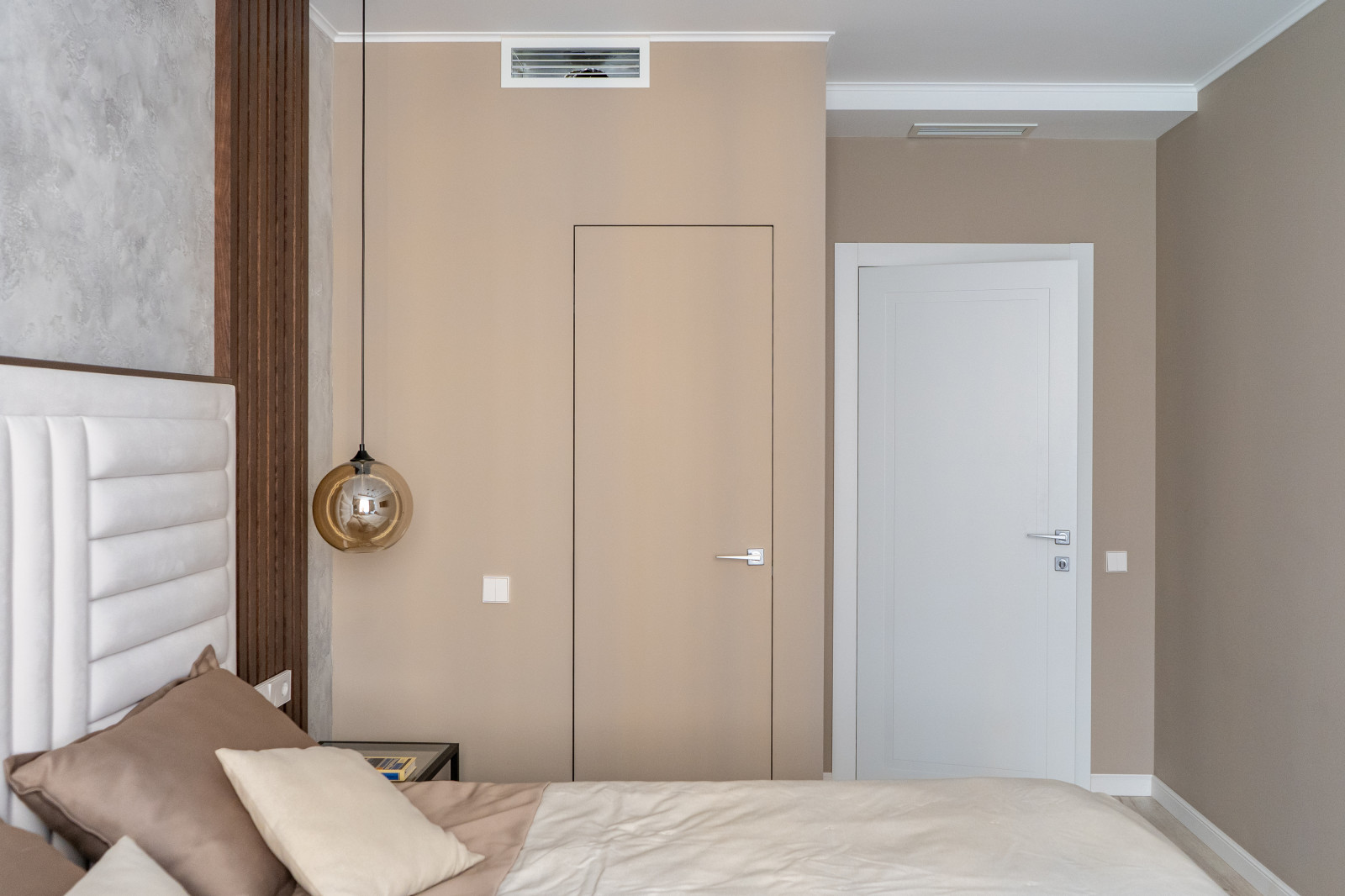 Дизайн интерьера трехкомнатной квартиры в г. Видное