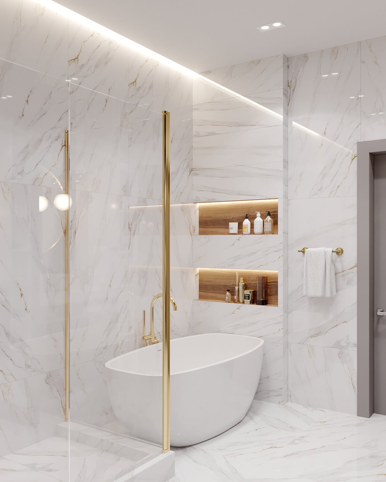 Квартира в Башне Свободы