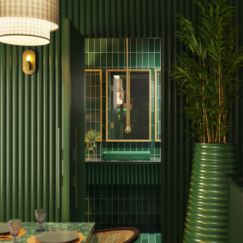 Визуализация кафе Elgin Cafe