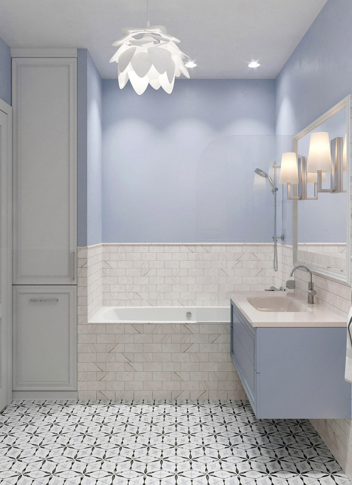 ЖК Тимирязев Парк Ванная