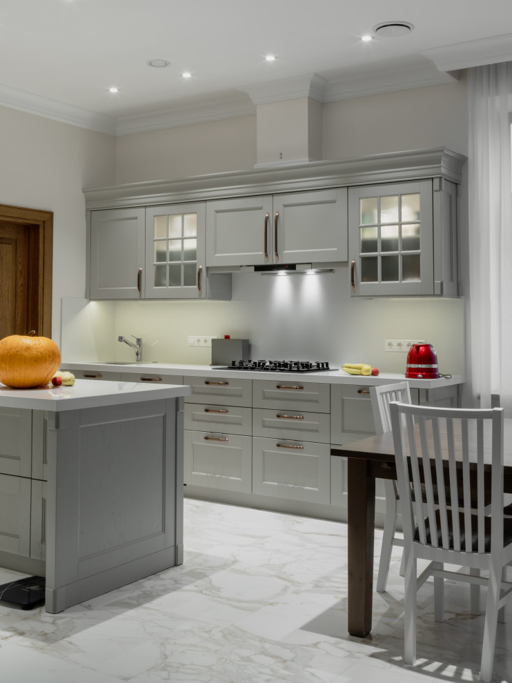 Обложка проекта: Загородный дом "Кубинка"