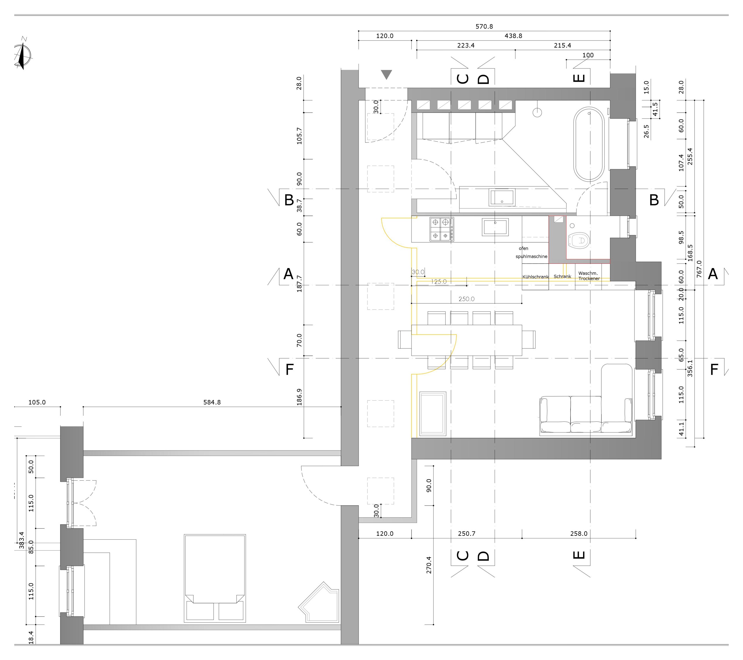 До и после: Переделка квартиры в старом берлинском доме