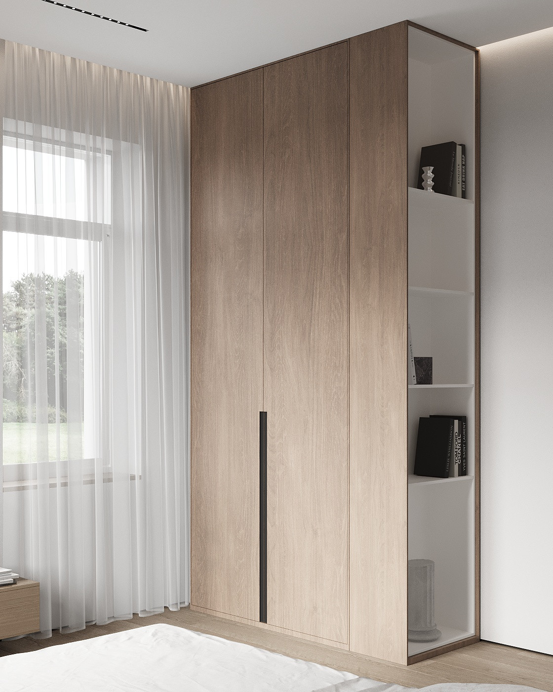 Проект интерьера для загородного дома в коттеджном поселке "Петровские озера"