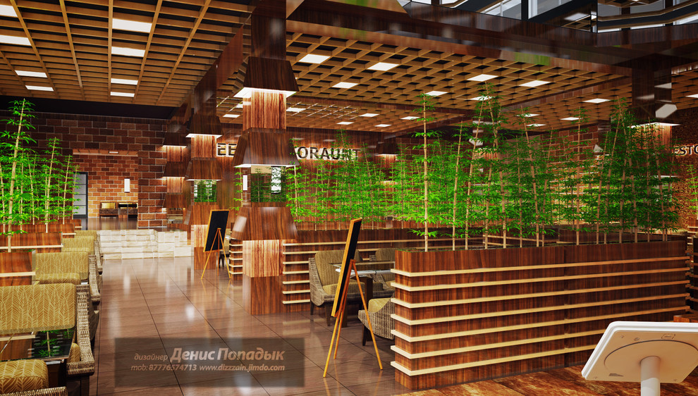 Проект лаунж бара вариант 2