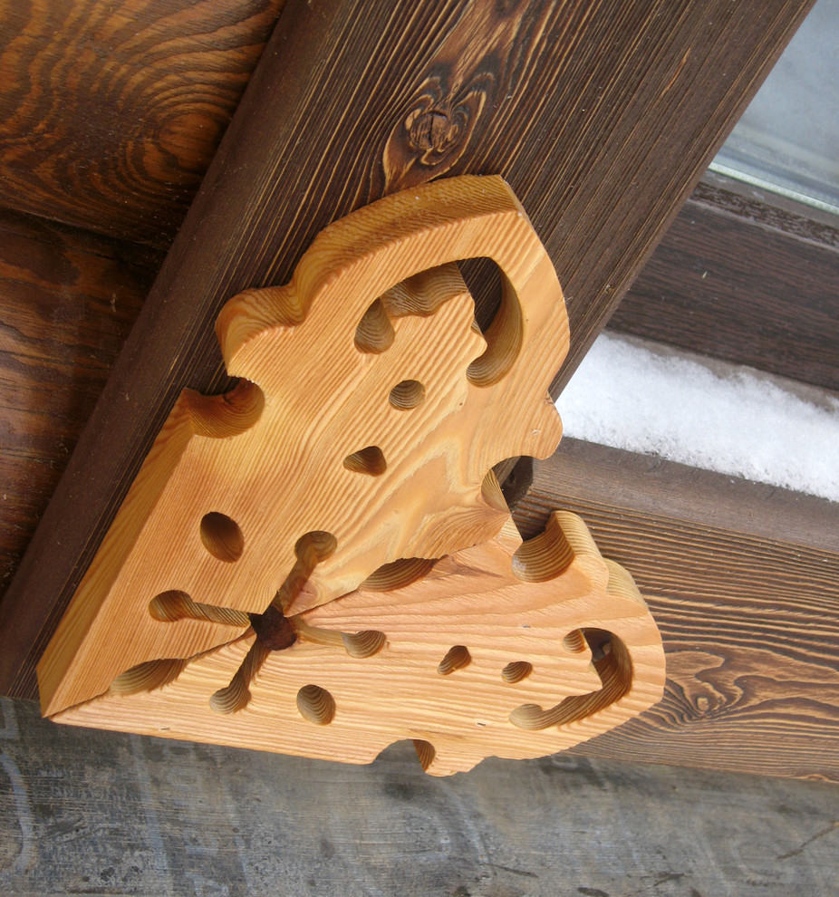 wood lacework