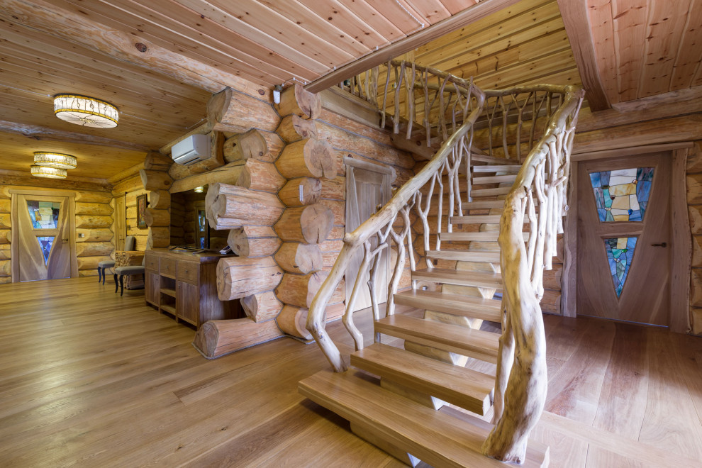 Дом в рустикальном стиле