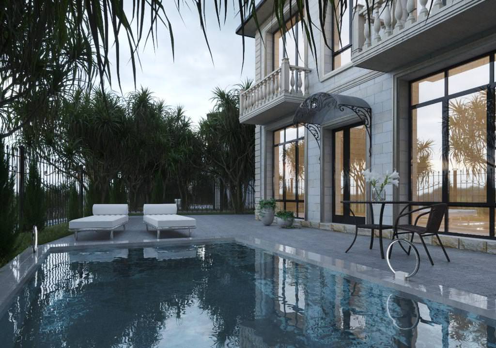 Дома в дагестанском камне (классика) п.Веселое