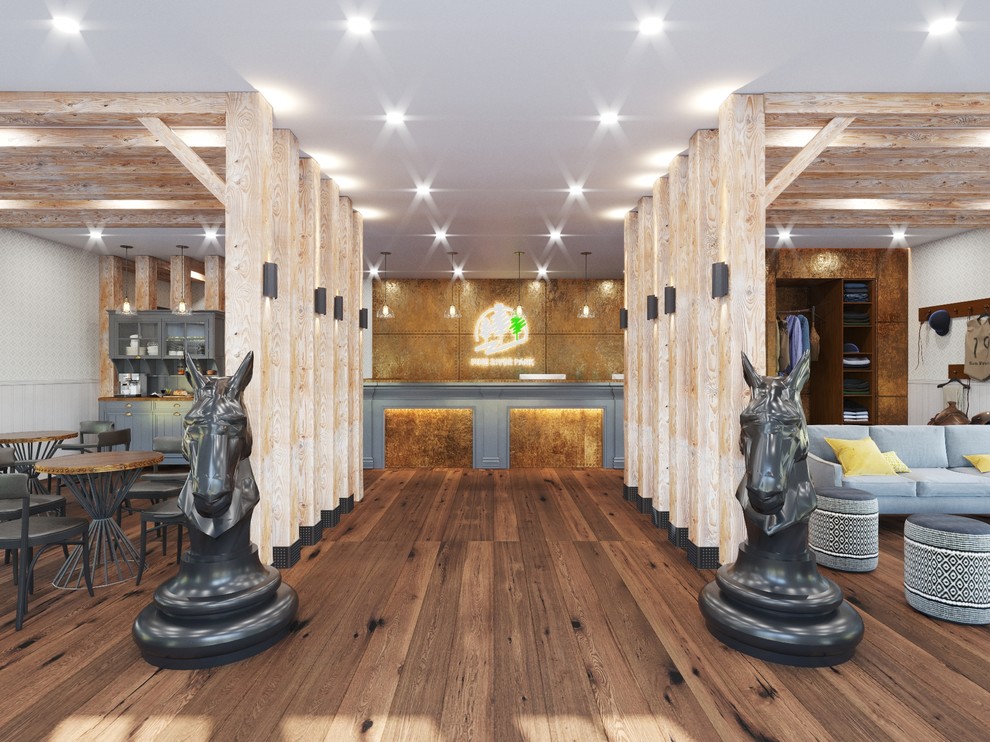 Конюшня загородного отеля