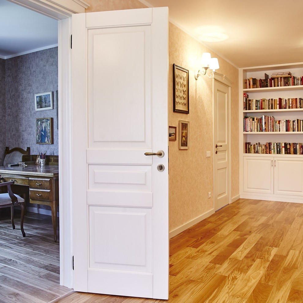 Дверные ручки в проектах