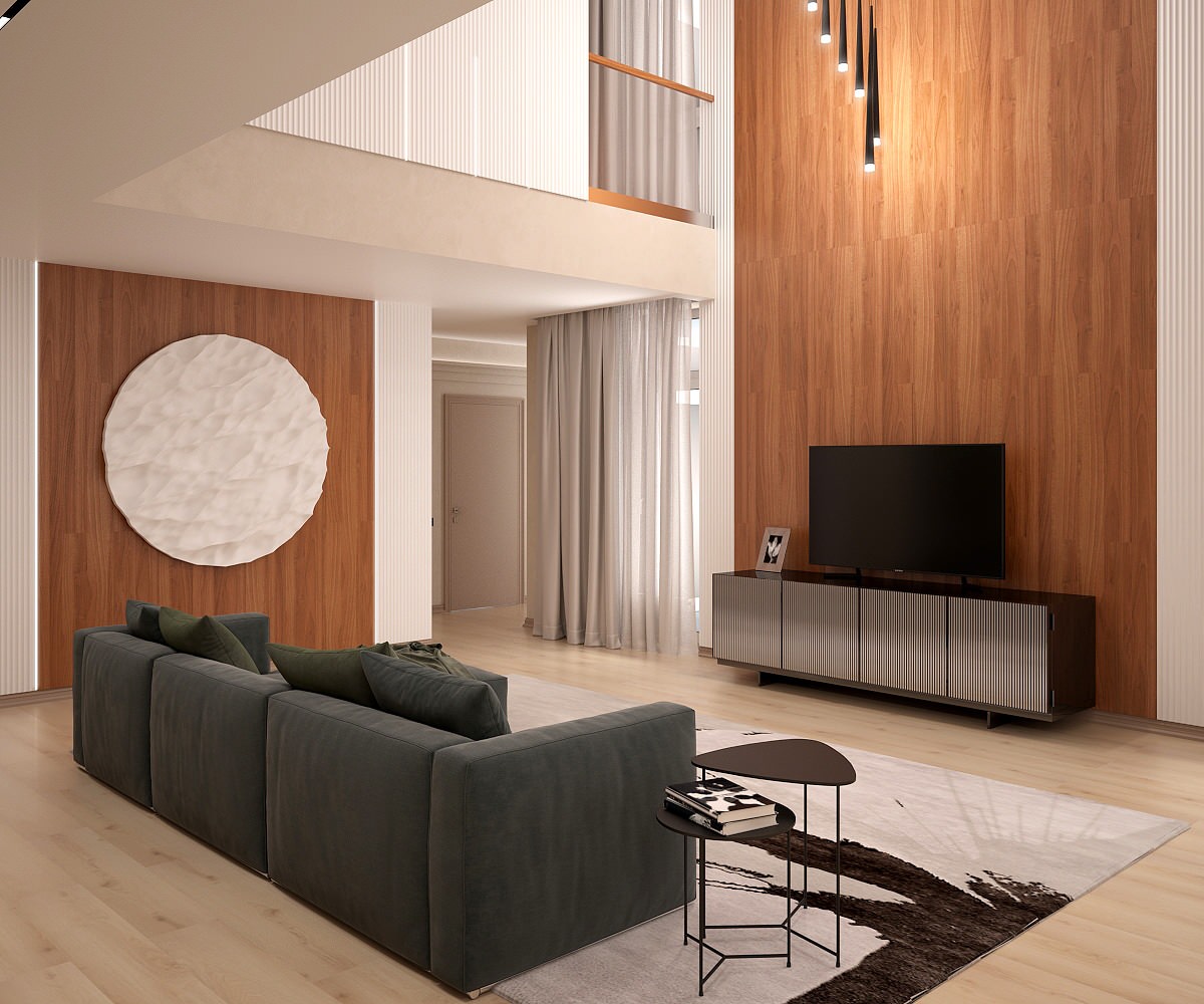 Дом "Небо" (проект 2021г)