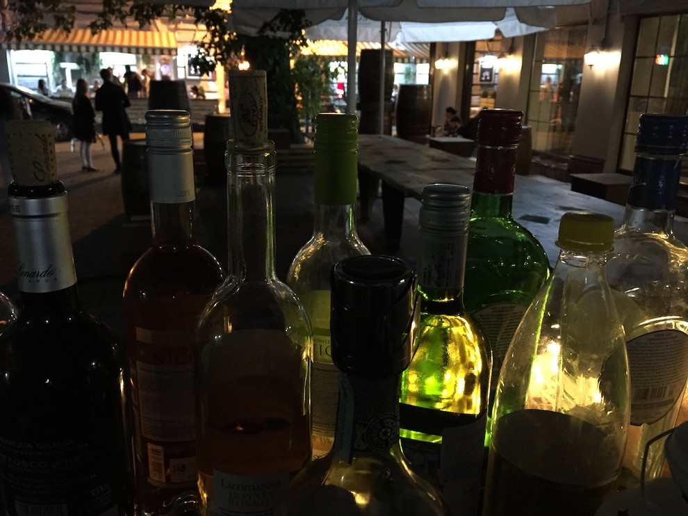 Летнее кафе