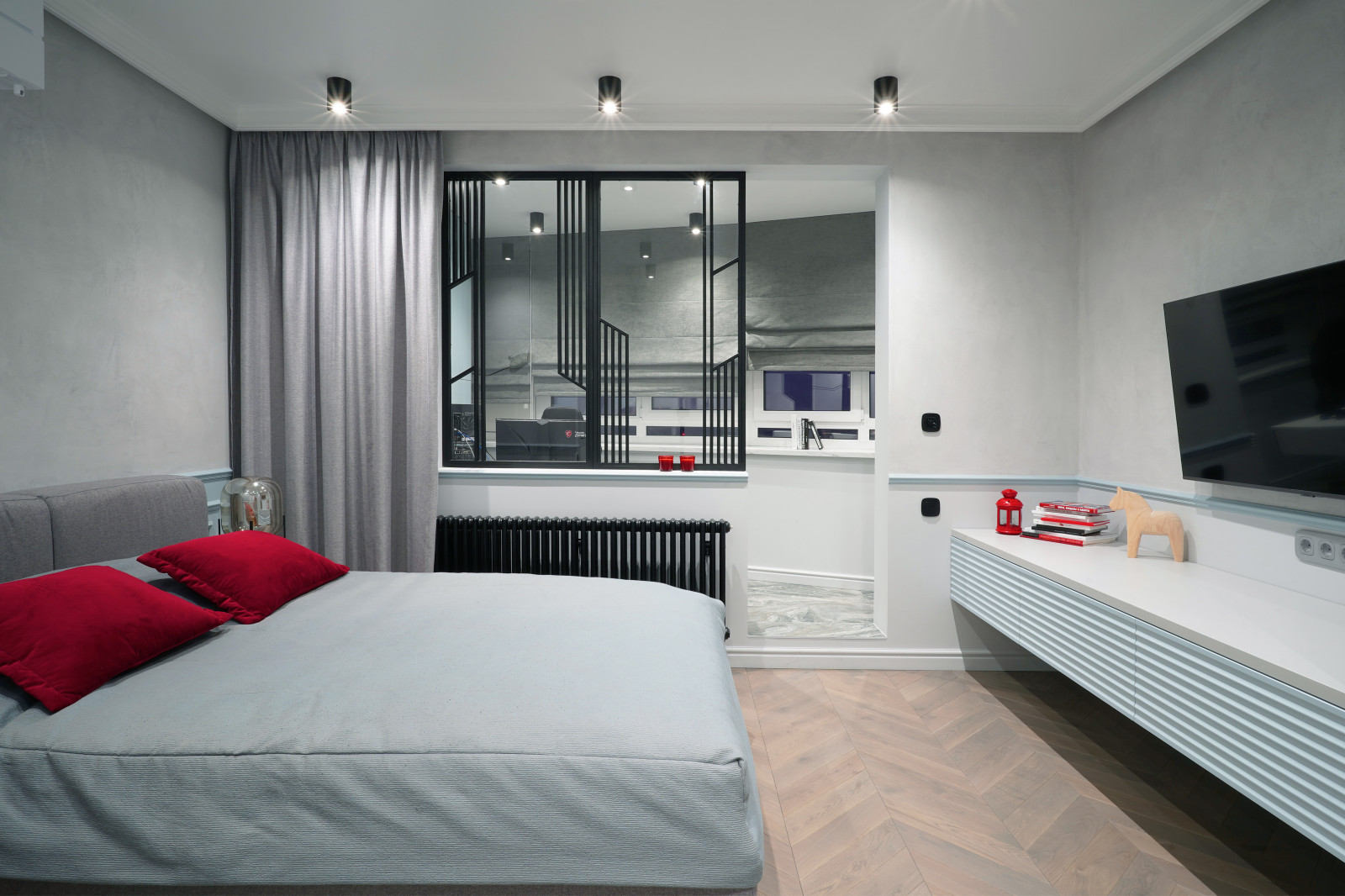 ЖК «Новые Черемушки», французская классика, 100 кв.м.