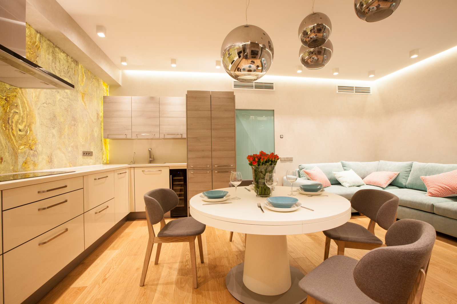 Квартира с привкусом мяты