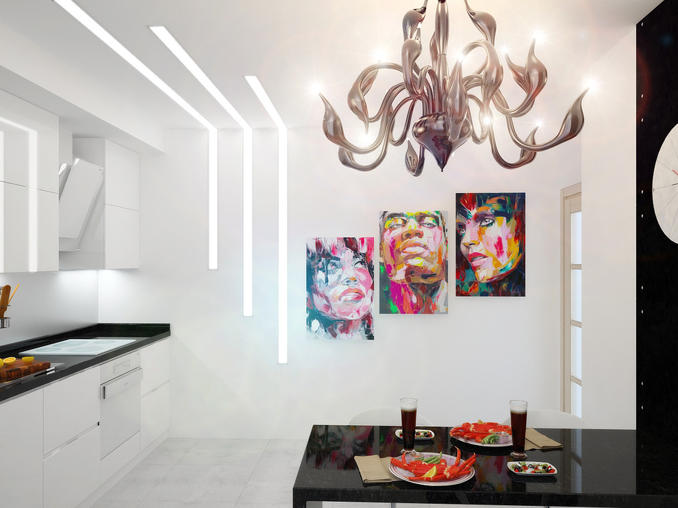 Минимализм с элементами поп-арт