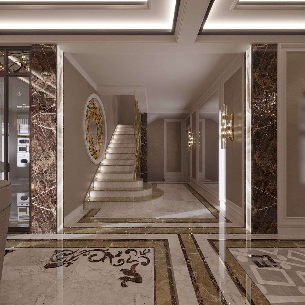 Обложка проекта: Дизайн таунхауса 100 кв. м в Куркино