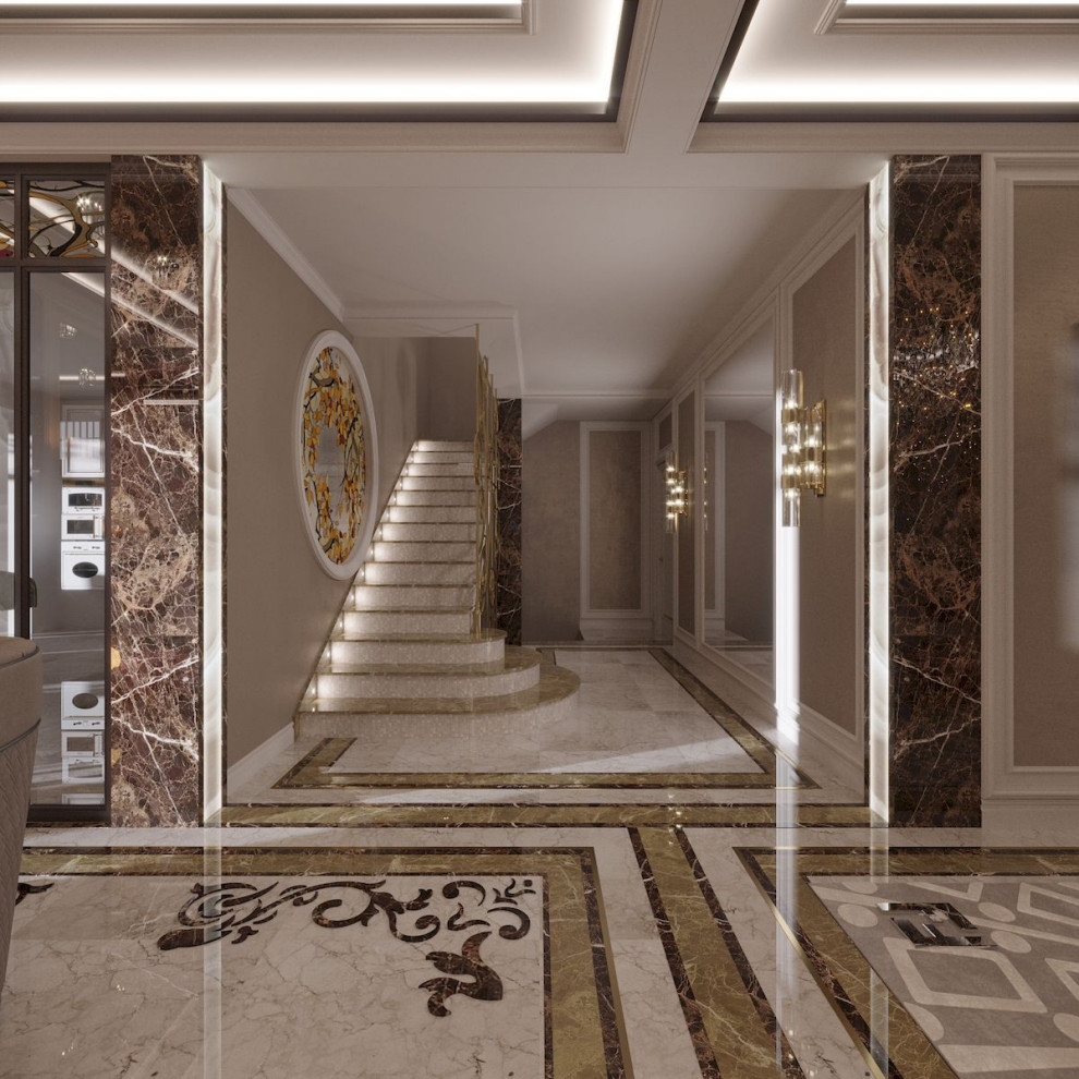 Обложка проекта: Дизайн таунхауса 100 кв. м в Куркино