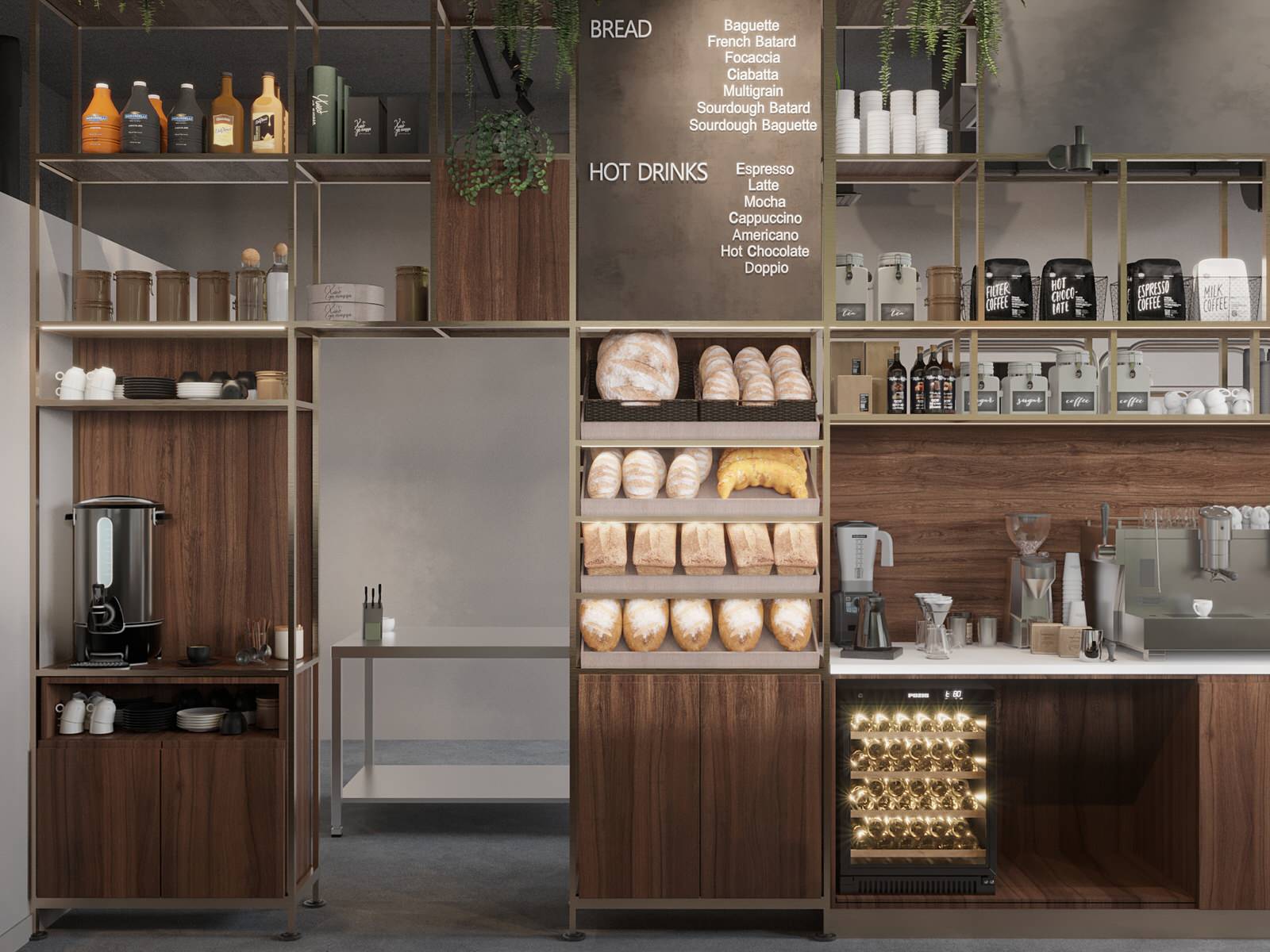 Пекарня Хлеб да пицца