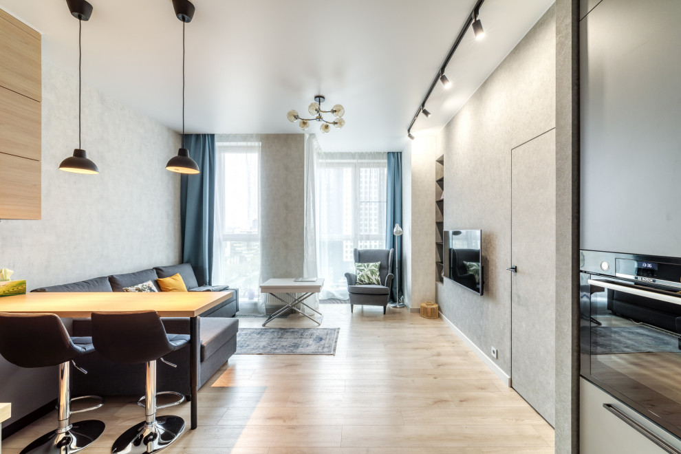 Квартира в скандинавском стиле