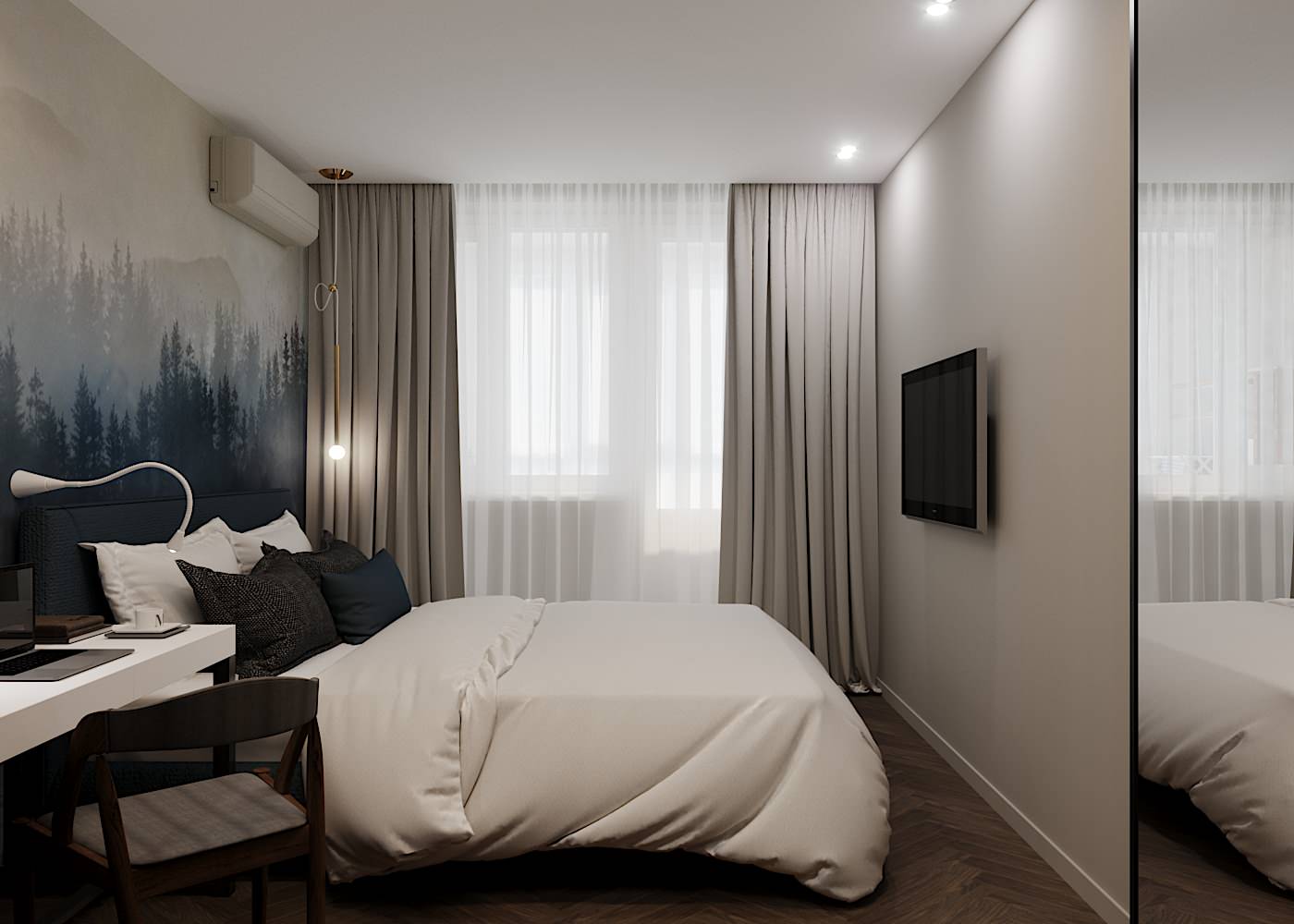 ДИЗАЙН КВАРТИРЫ ART PLAZA