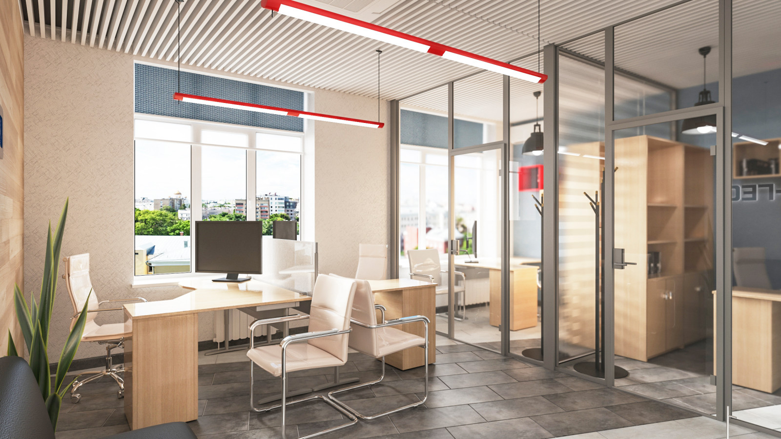 Обложка проекта: Офис