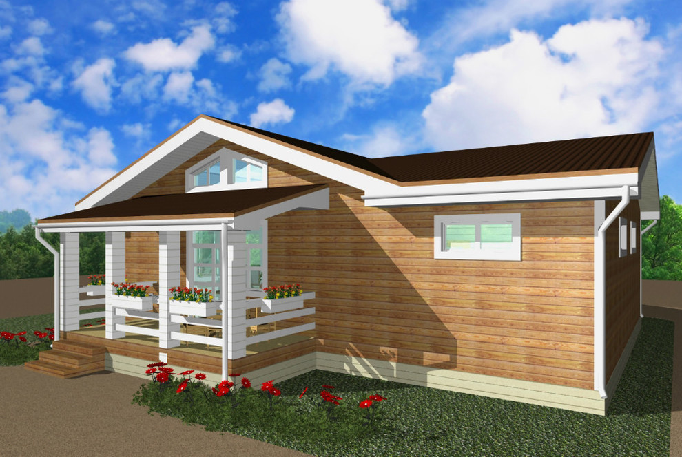 Проектирование индивидуальных жилых домов