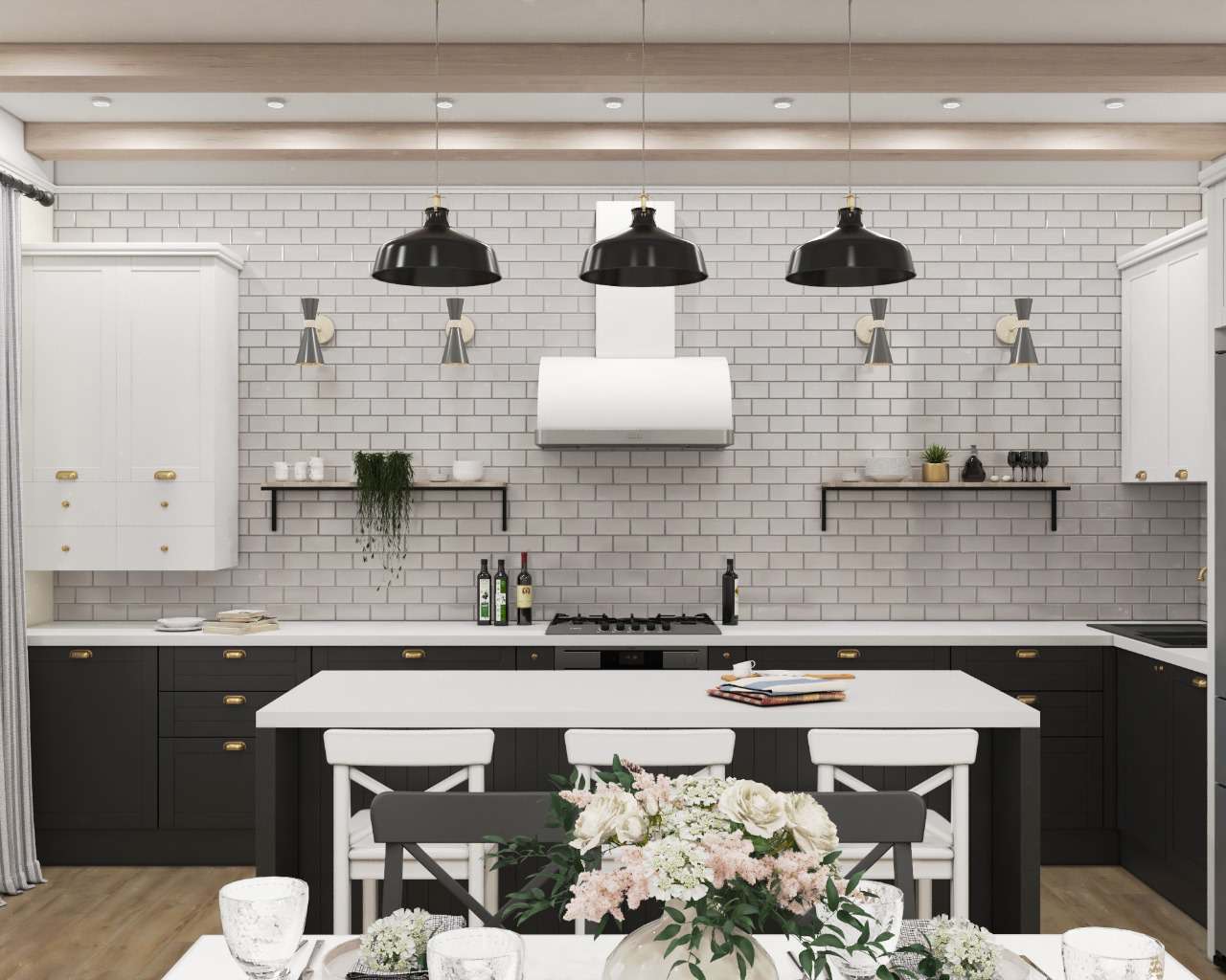 Обложка проекта: Farmhouse