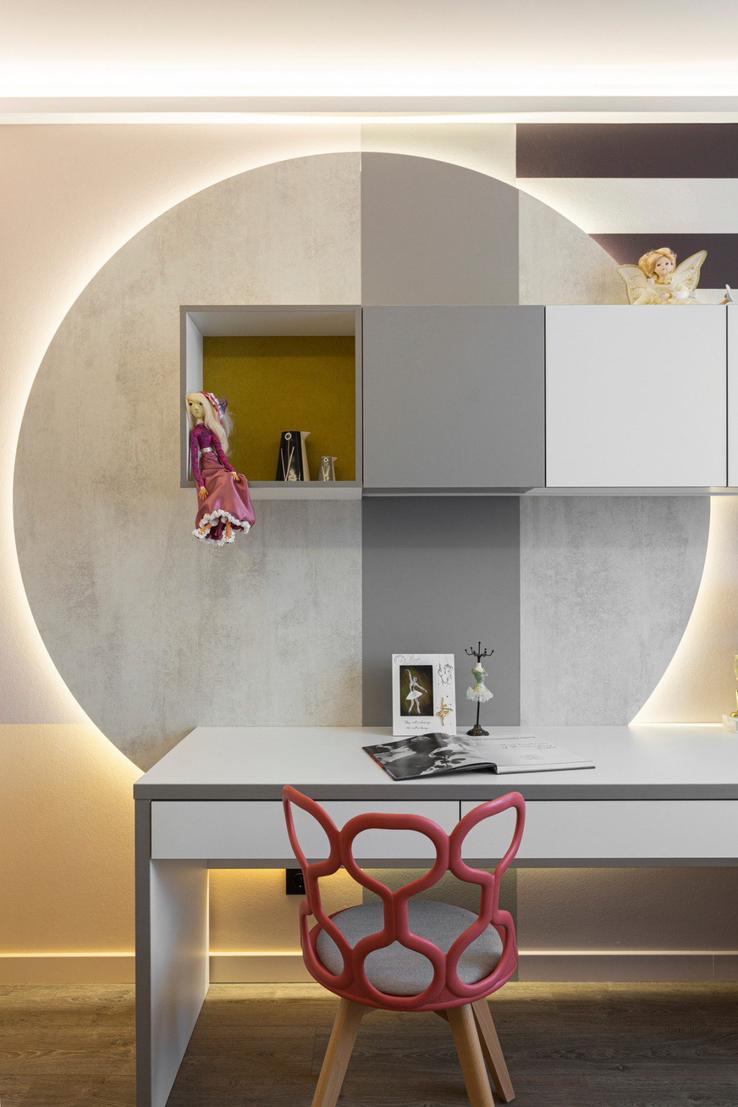 Цветом, как звуком