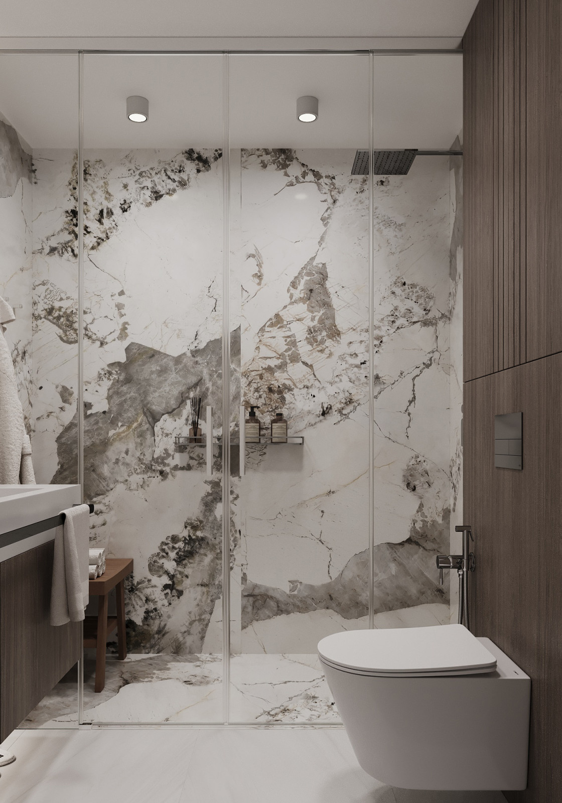 Двухэтажный дом фахверк 98м² в г. Москва