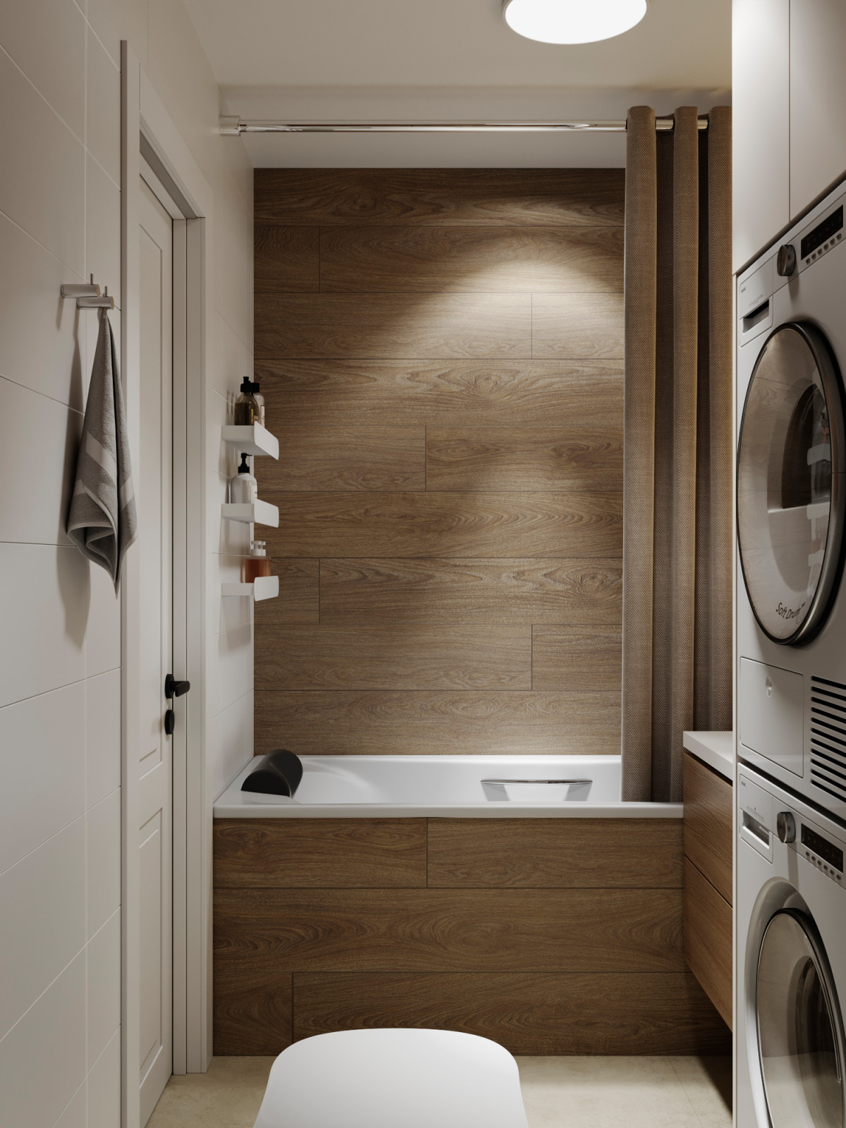 Интерьер квартиры от ПИК в ЖК Дмитровский парк