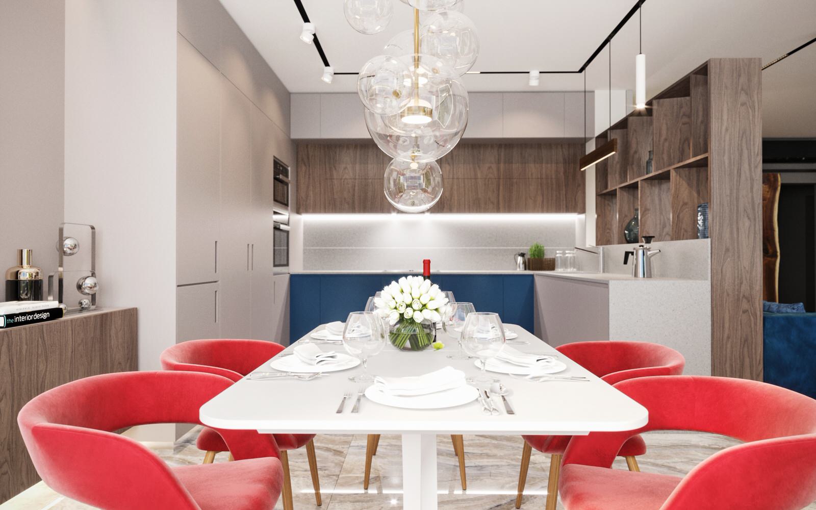 Дизайн современной семейной квартиры