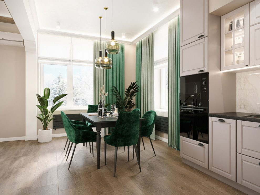 Дизайн-проект дома в КП А la Катуар