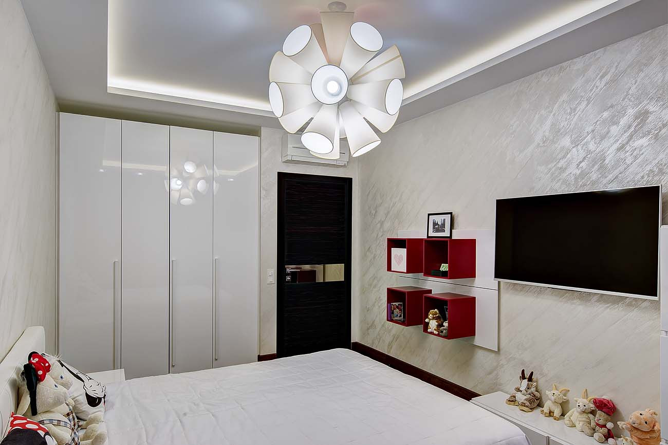 Жилая квартира на Мичуринском