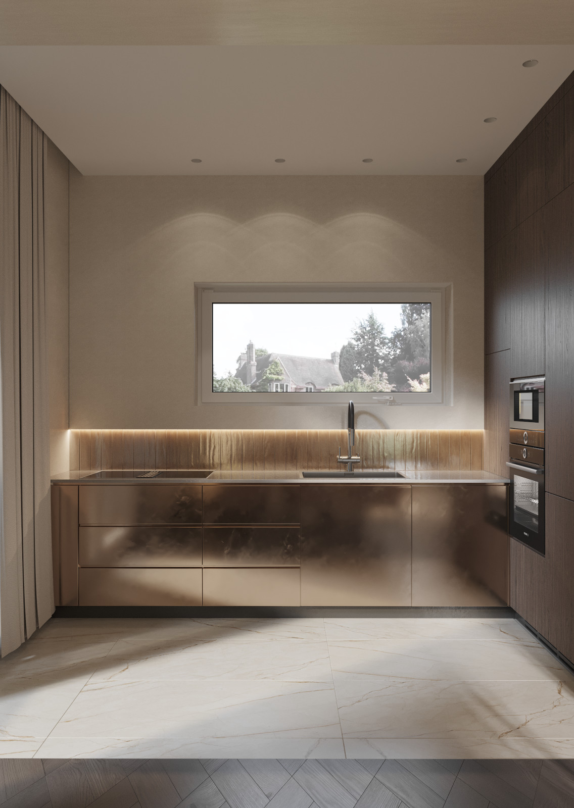 Дизай дома в кп Европа Казань