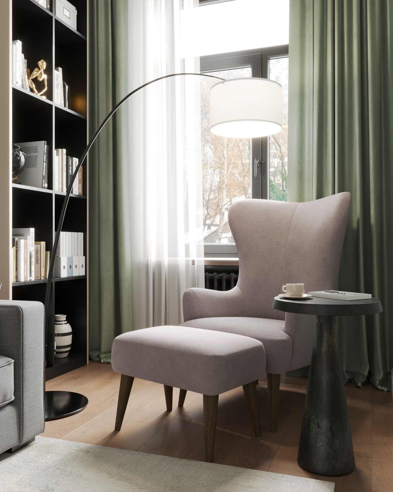 Квартира 104 кв.м Новинский Бульвар