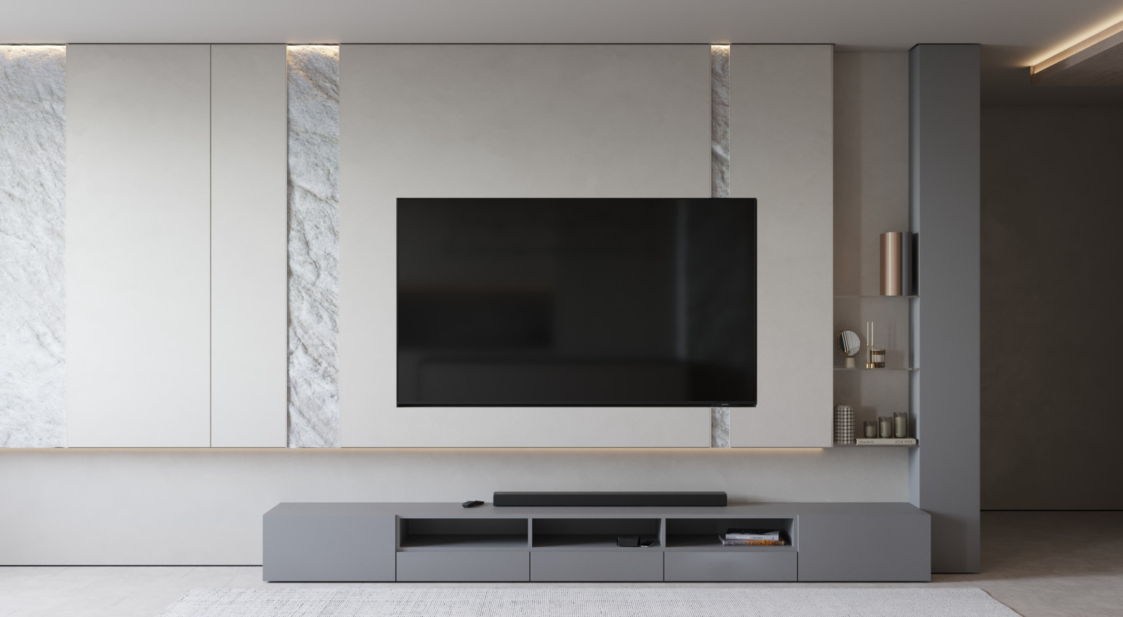 Минималистичный дизайн квартиры