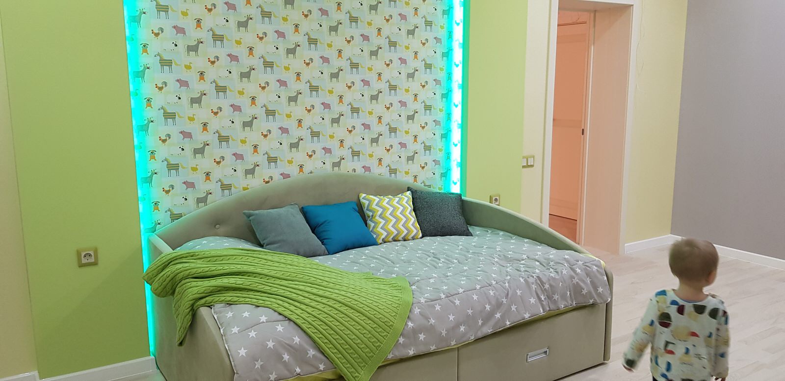 Детская в коттедже