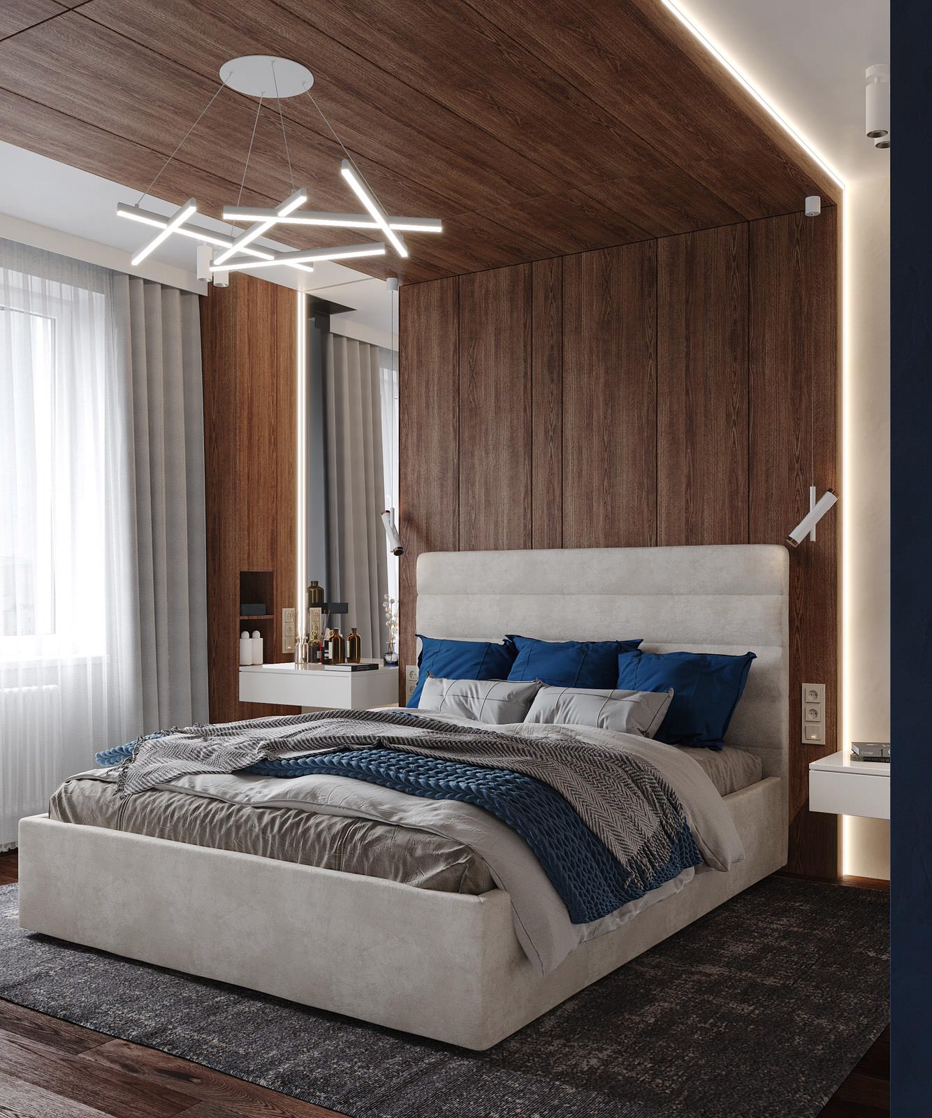 ТРЕХКОМНАТНАЯ КВАРТИРА SUMMER FLAT