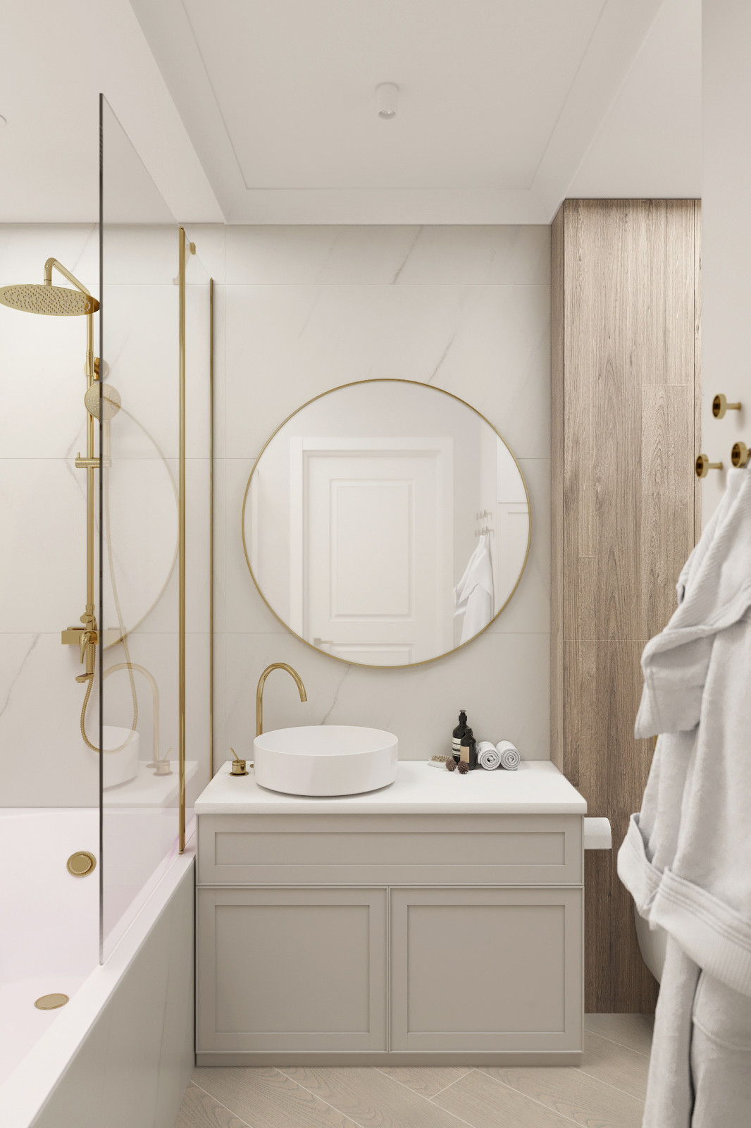 Дизайн-проект 3-х комнатной квартиры по улице Нарвская