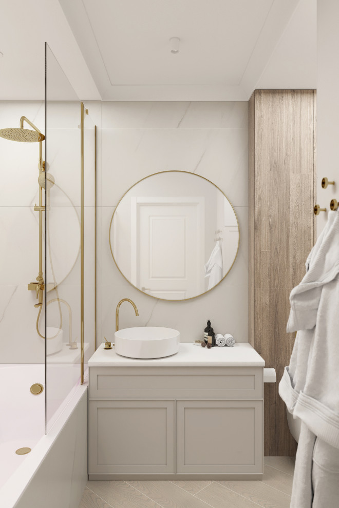 Дизайн-проект 3-х комнатной квартиры по улице Нарвская