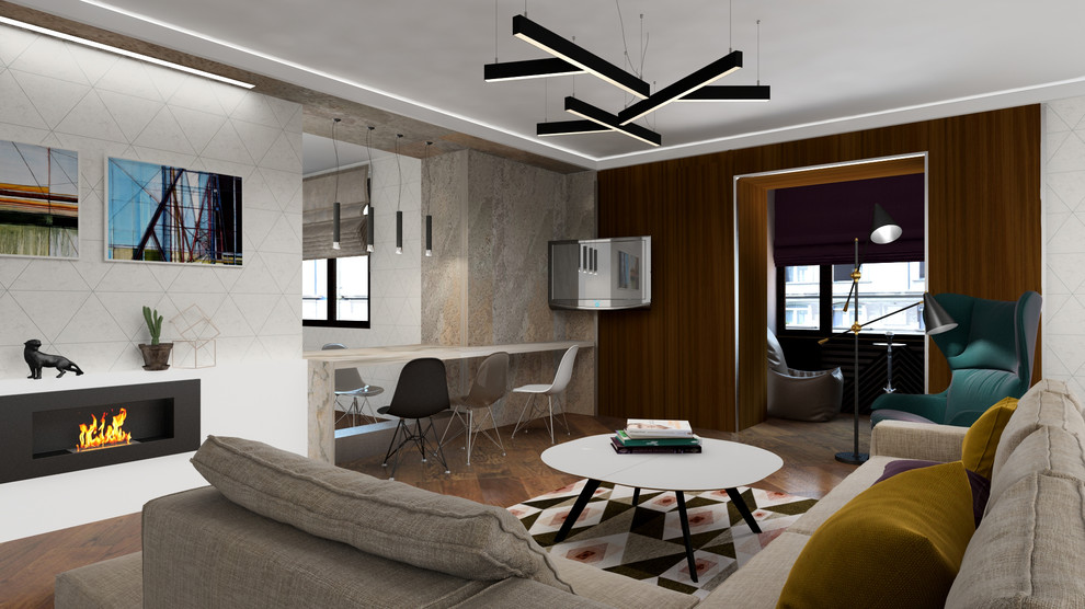 Квартира студия для молодой пары