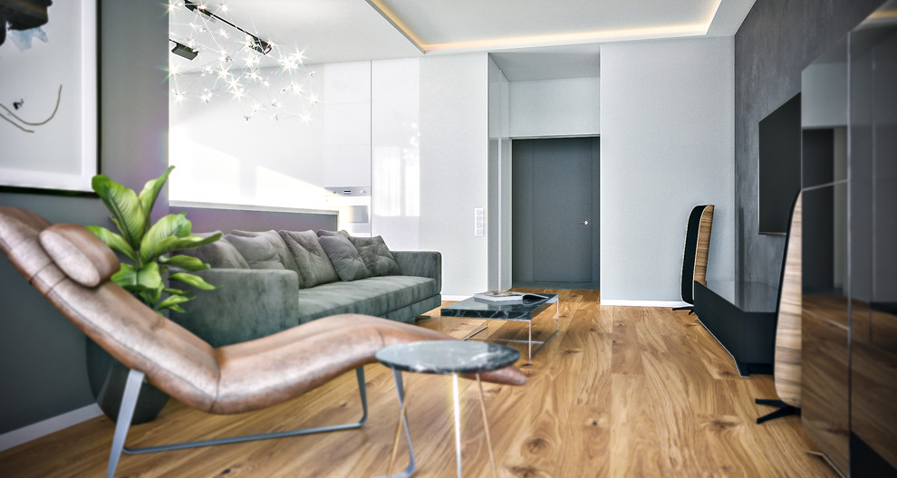 Квартира в современном стиле