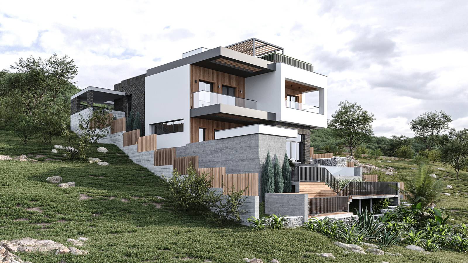 Дом в с. В.-Николаевское (Сочи)