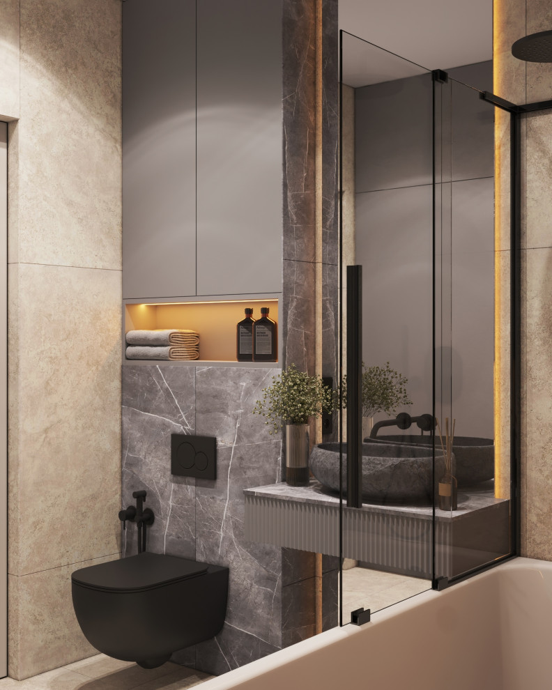 Дизайн квартиры ЖК "Интелект" г. Тюмень