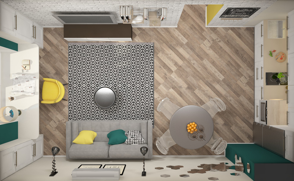 Квартира для девушки в Москве